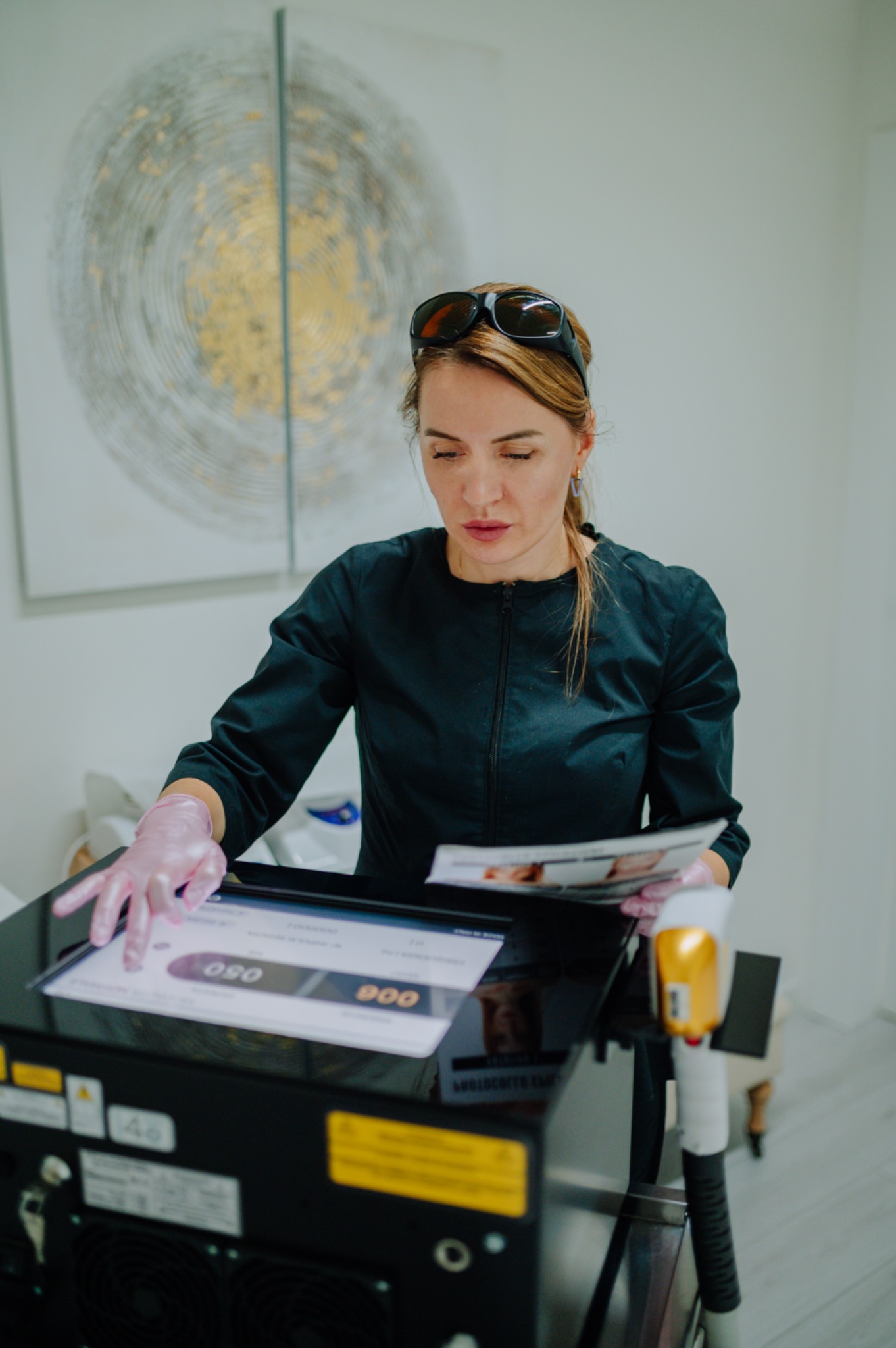 Preparazione del dispositivo