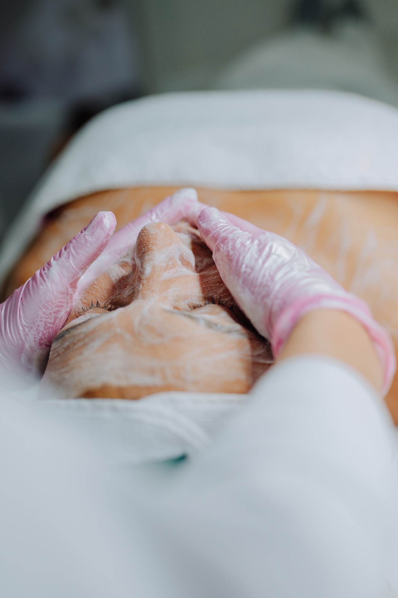 Trattamento viso, fotografia professionale di Ellen’s Aesthetics