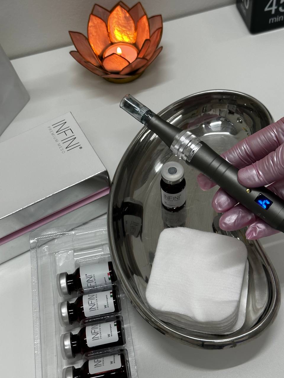 Microneedling · il manipolo
