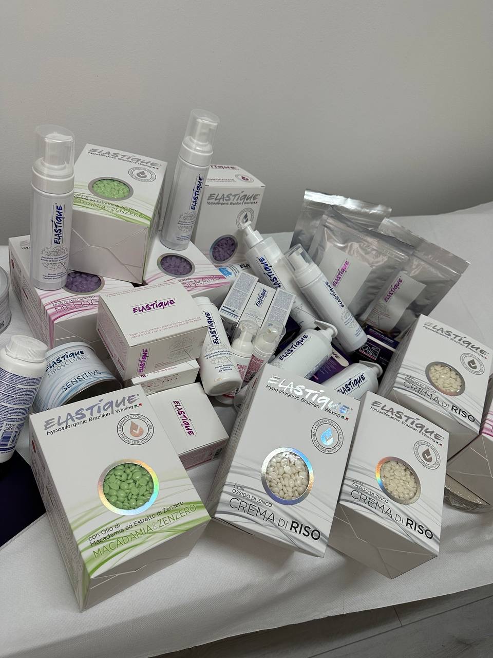 Cera brasiliana · prodotti Elastique